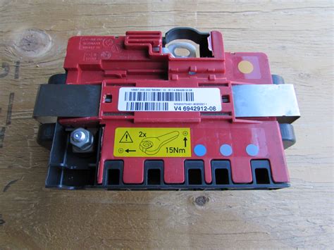 bmw 645 power distribution box|BMW Battery Power Distribution Box Parts .